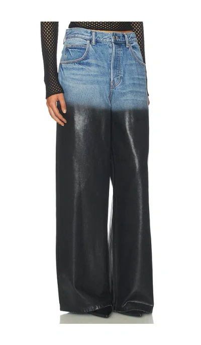 Alexander Wang Surge Wide Leg With Partial Coating