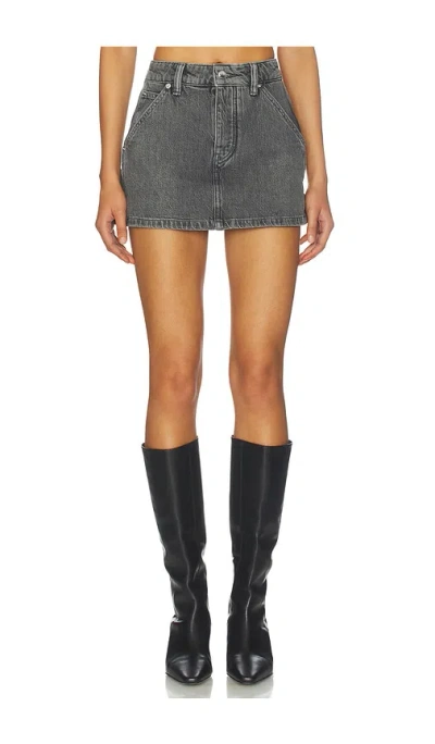 Alexander Wang Carpenter Skort In Gray