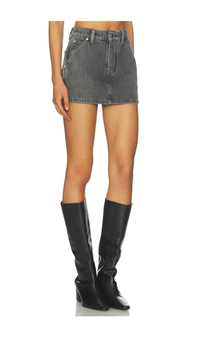 Alexander Wang Carpenter Skort In Gray
