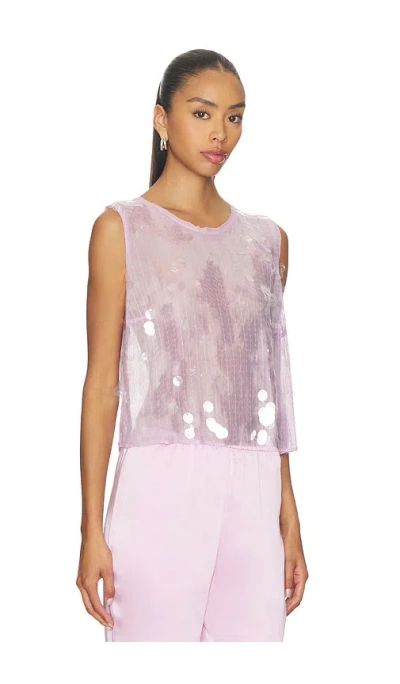 Nonchalant Label Bianca Top In Pink