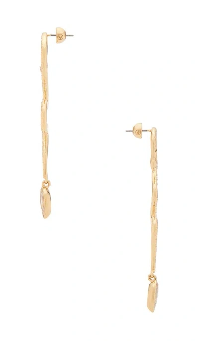 Ettika Serpentina Single Statement Drop Earring In Multi