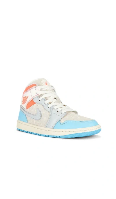 Jordan Women's Air  1 Mid Shoes In Multi