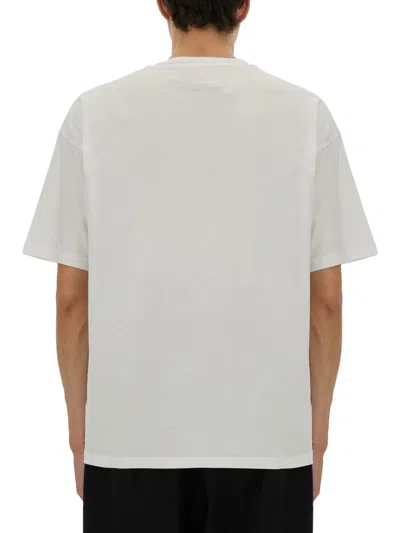 Diesel Essentials Man T-shirt White Size L Cotton