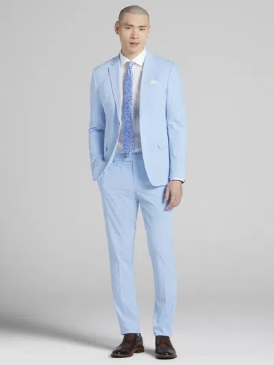 Egara Modern Fit Men's Suit Jacket In Blue