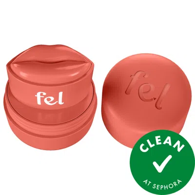 Fel Beauty Kissylips Hydrating High Shine Lip And Cheek Balm Be Mine 0.16 Oz/4.5 G