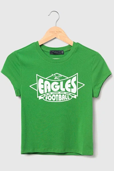Junk Food Nfl Baby Tee In Philadelphia Eagles, Women's At Urban Outfitters