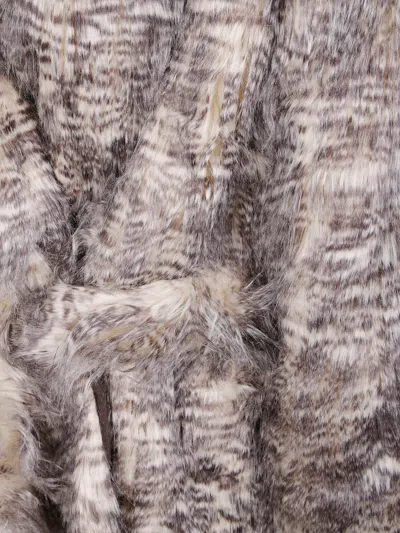 Entire Studios "juno" Coat In Blue