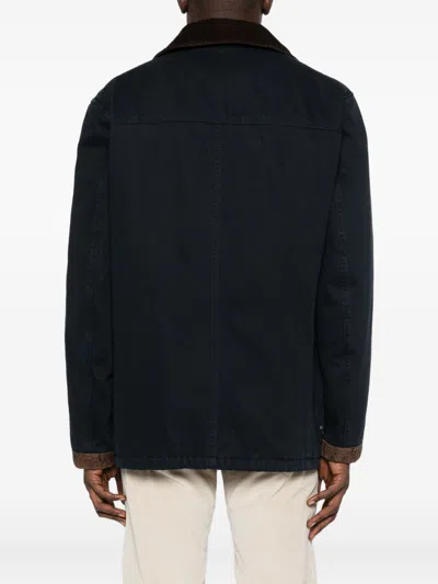 Fay 4 Hooks Jacket In Black