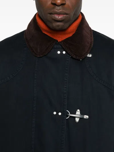 Fay 4 Hooks Jacket In Black