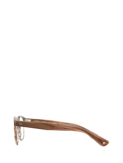 Garrett Leight Eyeglasses In Brown