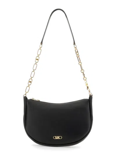 Michael Kors "kendall" Bag In Black