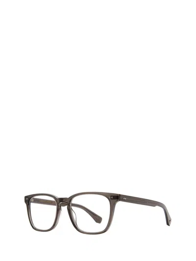 Garrett Leight Eyeglasses In Gray