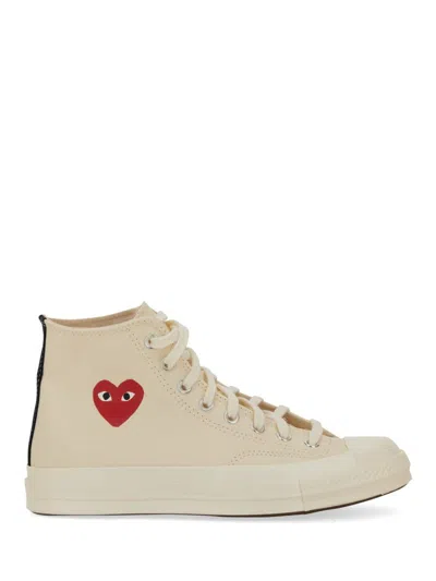 Converse X Comme Des Garçons Play Sneaker With Logo Unisex In Multi