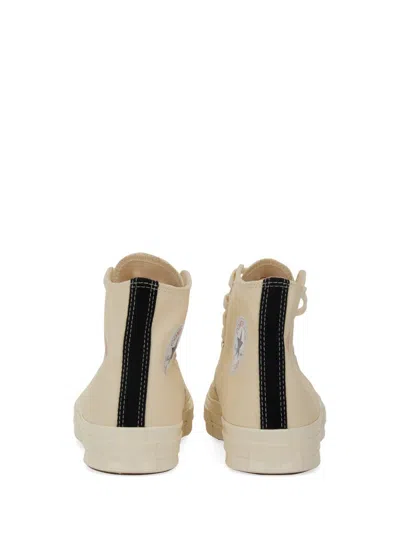 Converse X Comme Des Garçons Play Sneaker With Logo Unisex In Multi