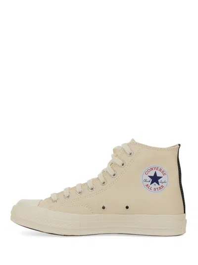 Converse X Comme Des Garçons Play Sneaker With Logo Unisex In Multi