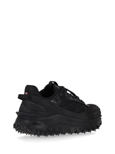Moncler Trailgrip Gtx Polyamide Sneakers Chunky Sole In Multi