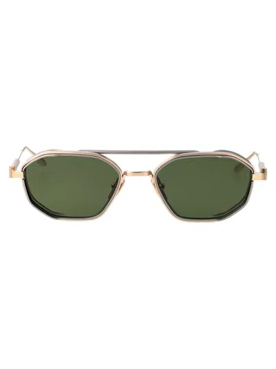 Akoni Sunglasses In Gold