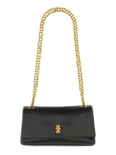 Marc Jacobs "the Dual Chain" Bag In Black