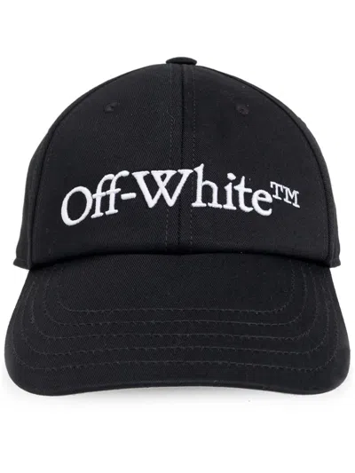 Off-white Logo-embroidered Baseball Cap In Multicolor