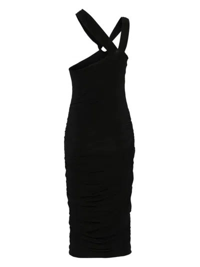 Isabel Marant Ethel Midi Dress In Black