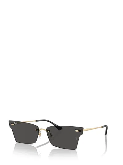 Ray Ban Ray-ban Sunglasses In Gold