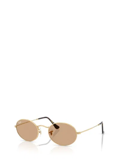 Ray Ban Ray-ban Sunglasses In Gold