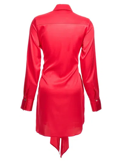 Le Twins Red Cervia Dress In Red