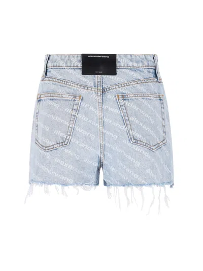 Alexander Wang Jeans In Blue