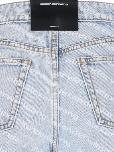 Alexander Wang Jeans In Blue