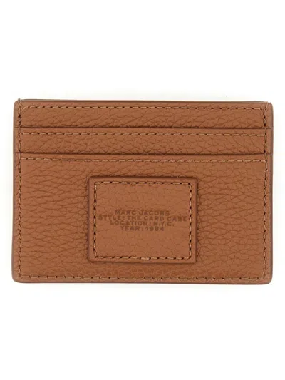 Marc Jacobs "the Card Case" Card Case In Brown