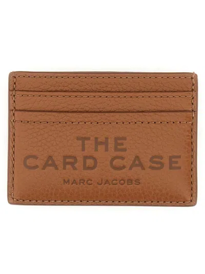 Marc Jacobs "the Card Case" Card Case In Brown