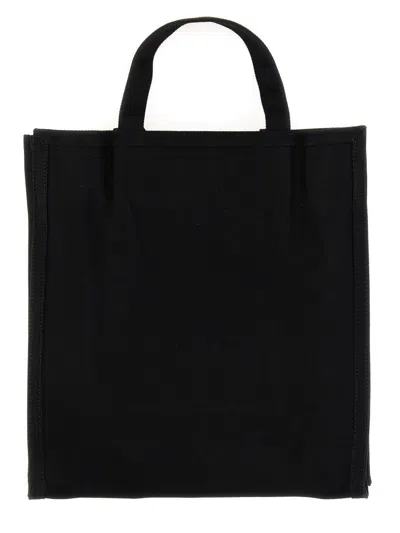 Apc Recovery Logo Printed Shopping Bag In Black