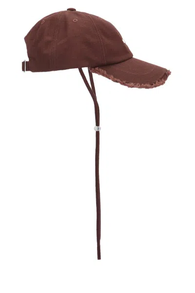 Jacquemus Hats And Headbands In Brown