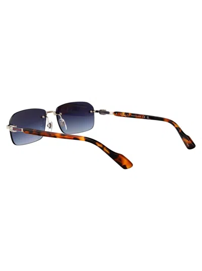Gucci Eyewear Sunglasses In Blue