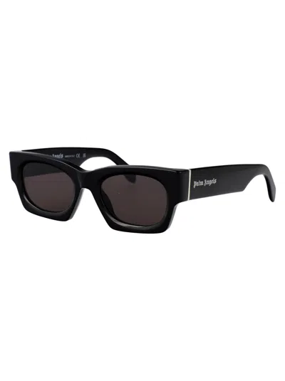 Palm Angels Sunglasses In Black
