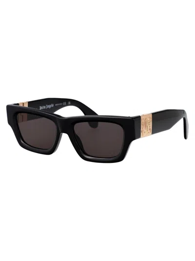 Palm Angels Sunglasses In Black