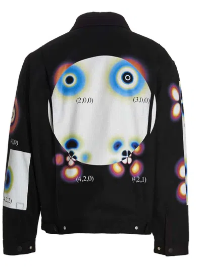 Msftsrep Hydrogen Wave Jacket In Black