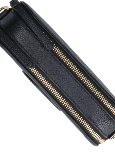 Tory Burch Miller Mini Crossbody Bag Crossbody Bags Black In Blue