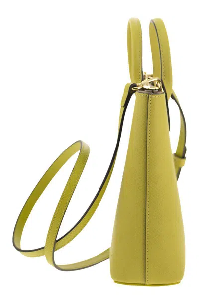 Longchamp Épure - Leather Bag Xs In Green