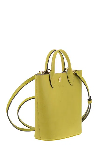 Longchamp Épure - Leather Bag Xs In Green