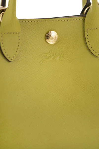 Longchamp Épure - Leather Bag Xs In Green