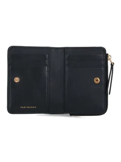 Tory Burch Wallets In Black