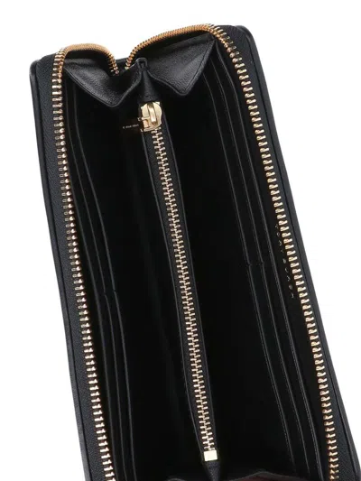 Tory Burch Wallets In Black