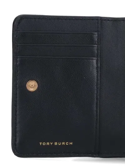 Tory Burch Wallets In Black