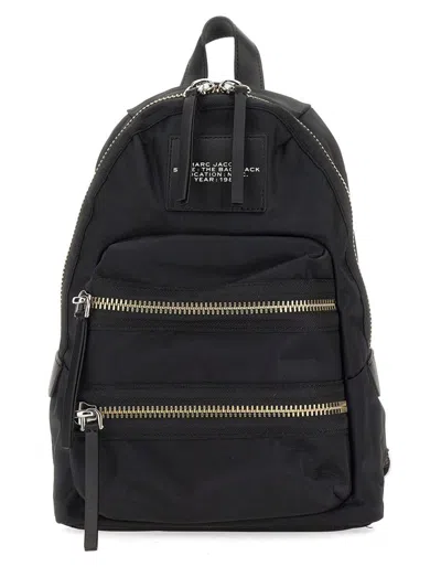 Marc Jacobs Backpack "the Biker" Medium In Black