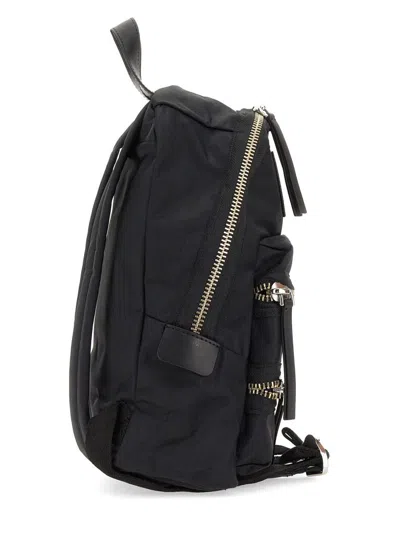 Marc Jacobs Backpack "the Biker" Medium In Black
