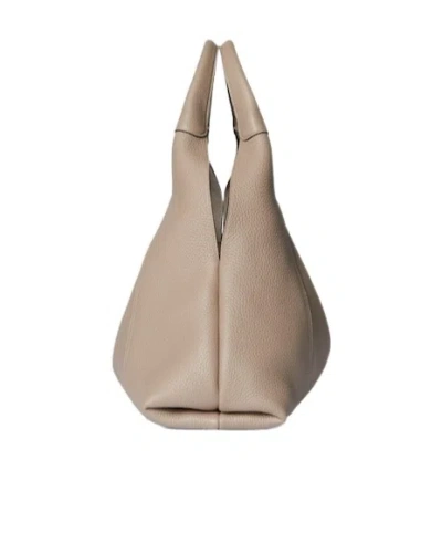 Gucci Softbit Maxi Shoulder Bag In Brown