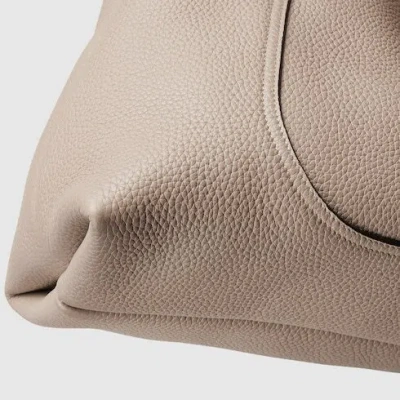 Gucci Softbit Maxi Shoulder Bag In Brown