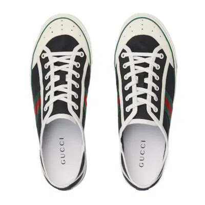 Gucci Tennis 1977 Herrensneaker In Black