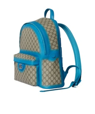 Gucci Gg Medium Backpack In Multi